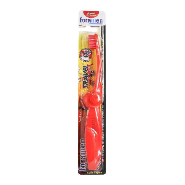 مسواک مسافرتی 3 در 1 مکس فورامن - Foramen Max 3 in 1 Travel Toothbrush