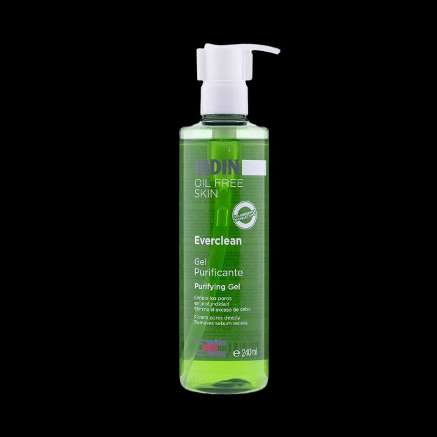 ژل شستشوی پوست چرب اورکلین ایزدین ۲۴۰ میلی لیتر - Isdin Everclean Purifying Gel 240 ml