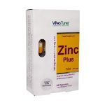 کپسول زینک پلاس ویواتیون با فرمولاسیون آهسته رهش 60 عدد - Viva Tune Zinc plus Time Released Pellet 60 Caps