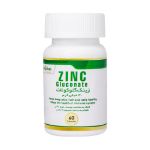 کپسول زینک گلوکونات 30 میلی گرم کنفار کیش مدیفارم 60 عدد - Kish Medipharm Zinc Gluconate 30 mg 60 Capsules