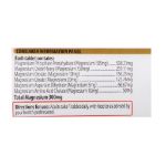 قرص سوپر منیزیم کاروسوس نچرال هلث 30 عدد - Carusos Natrual Health Super Magnesium 30 Tablets