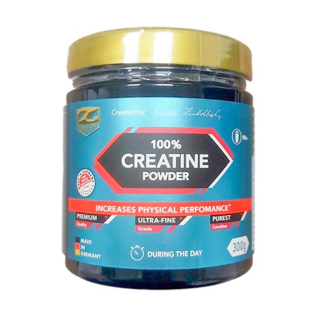 پودر کراتین صد در صد زدکانزپت 300 گرم - Z Konzept 100% Creatine Powder 300 g