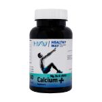 قرص کلسیم منیزیم زینک و ویتامین D3 هلثی وی 60 عدد - Healthy Way Calcium Magnesium Zinc Vitamin D3 60 F.C Tabs