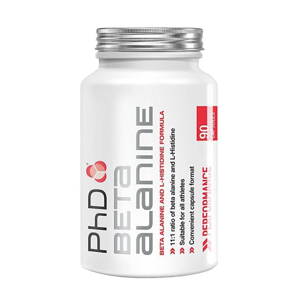 کپسول بتا آلانین پی اچ دی 90 عدد - PhD Beta Alanine 90 Caps