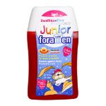 خمیر دندان و دهانشویه 2 در 1 کودکان فورامن 100 میلی لیتر - Foramen Junior 2 In 1 Mouth Wash and Toothpaste 100 ml