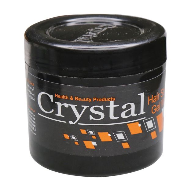 ژل واکس مو کریستال 200 میلی لیتر - Crystal Hair Styling Gel Wax 200ml