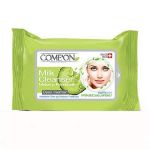 دستمال مرطوب پاک کننده آرایش کامان 20 عدد - Comeon Cleansing Milk make up remover Wet Towel 20 pcs