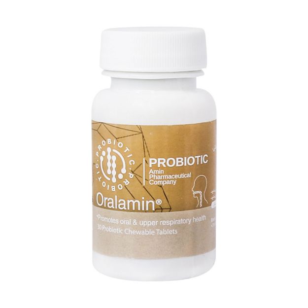 قرص جویدنی ارالامین امین 30 عدد - Amin Probiotic Oralamin 30 Chew Tabs