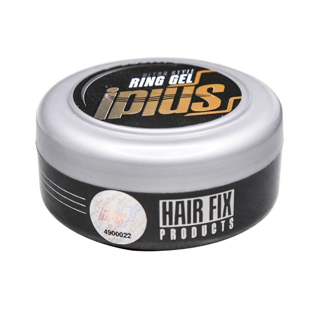 ژل چسب مو با حالت دهندگی قوی آی پلاس 100 میلی لیتر - Iplus Ultra Style Ring Gel 100 ml