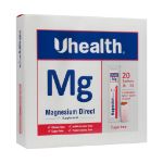 ساشه منیزیم دایرکت یوهلث فارمد سلامت سینا 20 عدد - Pharmed Salamat Sina Uhealth Magnesium Direct 20 Sachets