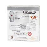 کاندوم شادو مدل Silver بسته 3 عددی - Shadow Silver Condom 3 Pcs