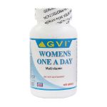 قرص مولتی ویتامین خانم ها جی وی آی 100 عدد - GVI Women’s One A Day Multivitamin 100 Tabs