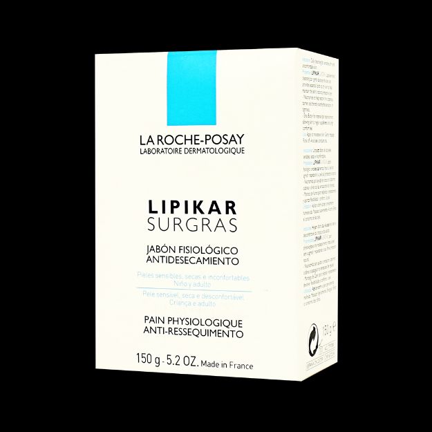 پن لیپیکار لاروش پوزای مناسب پوست های خشک و حساس ۱۵۰ گرم - La Roche Posay Lipikar Surgras Bar 150 g