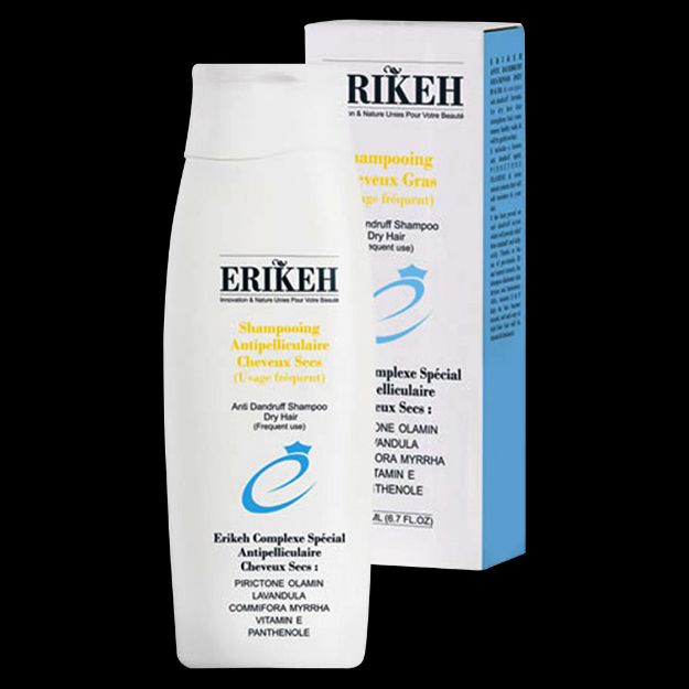 شامپو ضد شوره مخصوص موهای خشک اریکه ۲۰۰ میلی لیتر - Erikeh anti dandruff shampoo for dry hair 200 ml