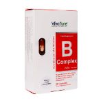 کپسول ب کمپلکس ویواتیون با فرمولاسیون آهسته رهش ۶۰ عدد - Viva Tune B Complex Time Released Pellet 60 Caps