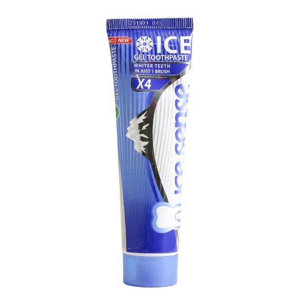 خمیر دندان ژله ای یخی آیس سنس حاوی عصاره آلوئه ورا و طعم نعنا 100 میلی لیتر - Ice Sense Ice Gel Toothpaste 100 ml