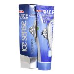 خمیر دندان ژله ای یخی آیس سنس حاوی عصاره آلوئه ورا و طعم نعنا 100 میلی لیتر - Ice Sense Ice Gel Toothpaste 100 ml