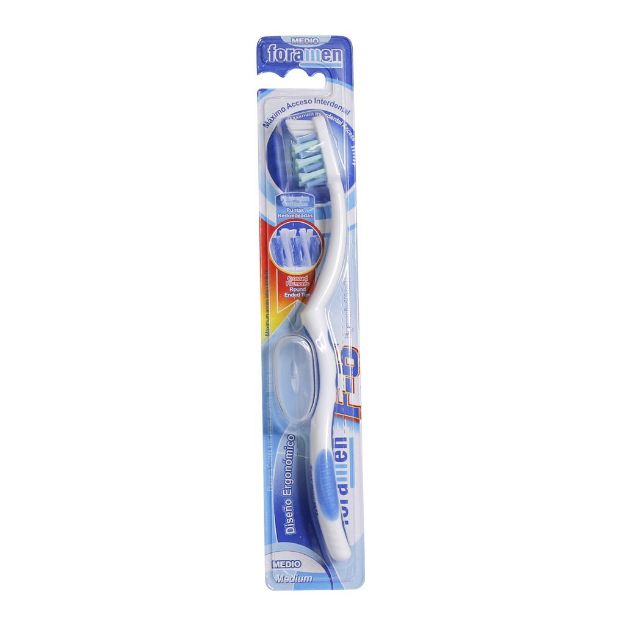 مسواک اف 6 فورامن با برس سخت - Foramen Hard F-6 Toothbrush