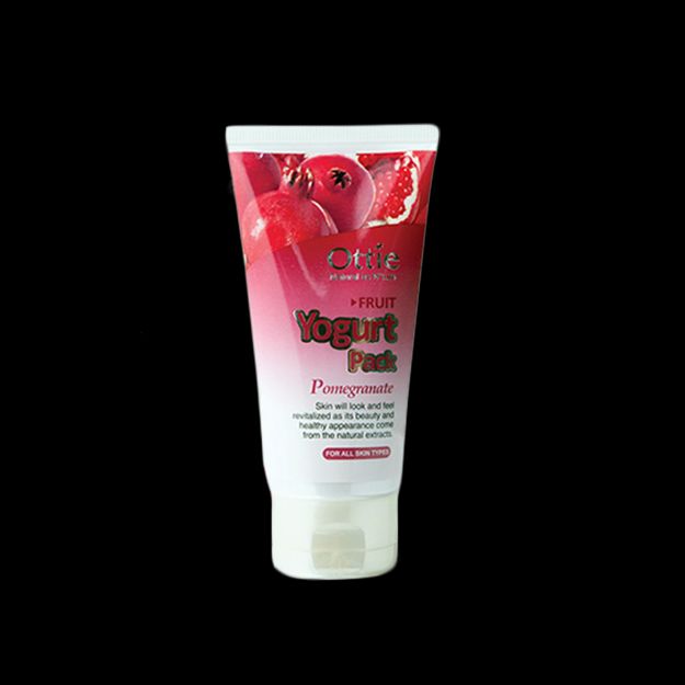 ماسک انار اوتی ۱۲۰ میلی لیتر - Ottie Fruit Yogurt Mask Pomegranate 120 ml