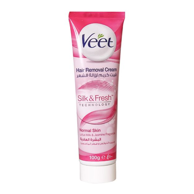 کرم موبر ویت مناسب پوست معمولی 100 گرم - Veet Hair Removal Cream for Normal Skin 100 g