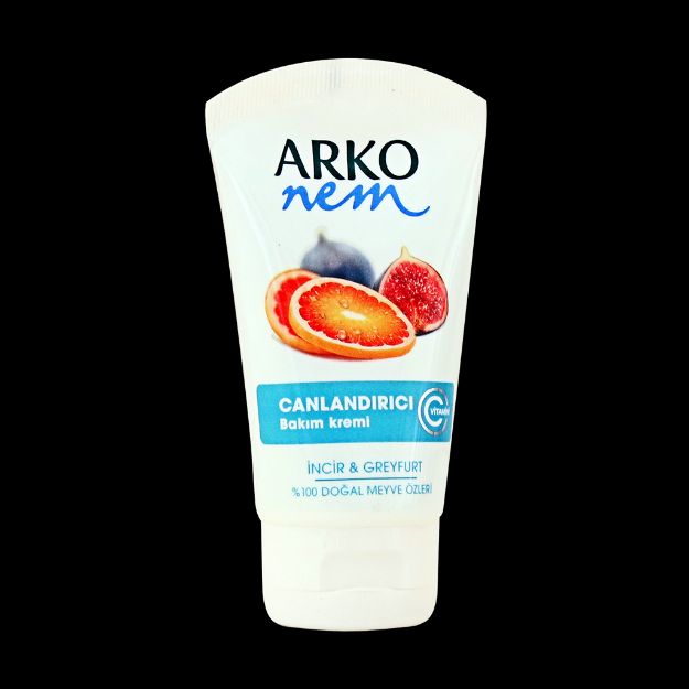 کرم مرطوب کننده گریپ فروت و انجیر آرکو نم ۷۵ میلی لیتر - Arko Nem Natural Grapefruat And Fig Moisturizing Cream 75 ml