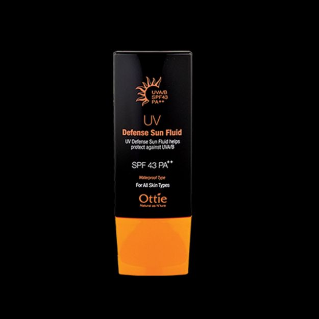 فلوئید ضد آفتاب SPF43 اوتی ۵۰ میلی لیتر - Ottie UV Defense Sun Fluid SPF43 PA++ 50 ml