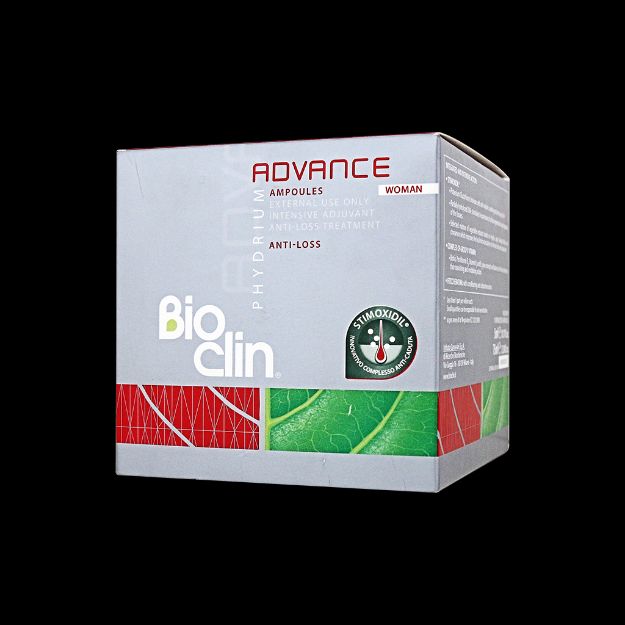 آمپول ضد ریزش مو بیوکلین مخصوص خانم ها ۱۵ عددی - BioClin Anti-Loss Women’s Treatment Ampoules 15 Numbers