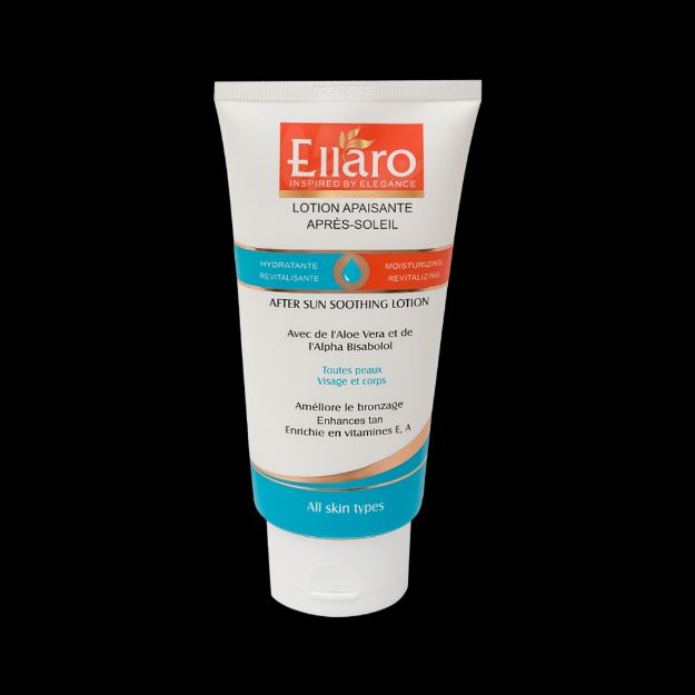 لوسیون افتر سان الارو مخصوص صورت و بدن ۱۵۰ میلی لیتر - Ellaro After Sun Soothing Lotion For All Kind Of Skins 150 ml