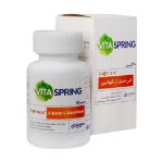 کپسول وایتا اسپرینگ کوشان فارمد 60 عدد - Koushan Pharmed Vita Spring S-Acetyl L-Glutathione 60 Capsules