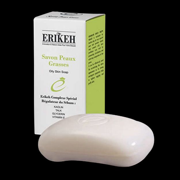 صابون پوست چرب اریکه ۱۰۰ گرم - Erikeh Oily Akin Soap 100 g