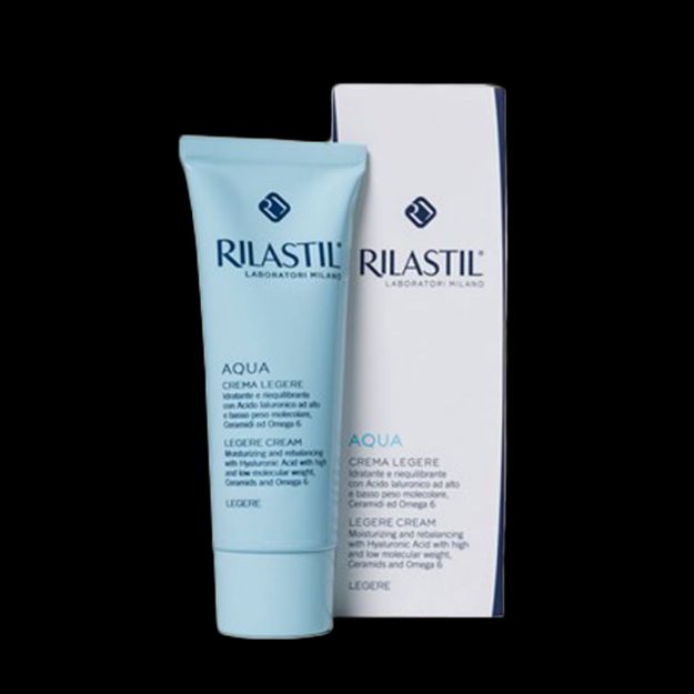 کرم مرطوب کننده آکوا ریلاستیل ۵۰ میلی لیتر - Rilastil Aqua Crema Legere 50 ml