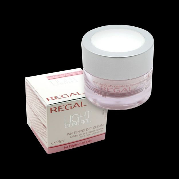 کرم روز روشن کننده لایت کنترل رگال ۴۵ میلی لیتر - Regal Light Control Whitening Day Cream 45 ml