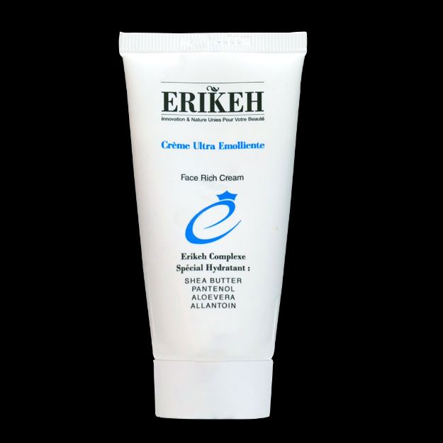 کرم ریچ صورت اریکه مناسب پوست های خیلی خشک و آتوپیک ۵۰ میلی لیتر - Erikeh Face Rich Cream For Very Dry and Atopic Skins 50 ml