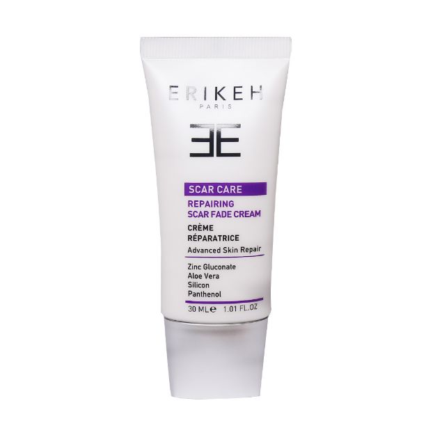 کرم تسریع کننده ترمیم زخم اریکه ۳۰ میلی لیتر - Erikeh Repairing Scar Fade Cream 30ml