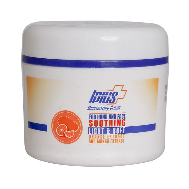 کرم مرطوب کننده پرتقال و انبه آی پلاس 150 گرم - Iplus Orange and Mango Moisturizing Cream 150 g