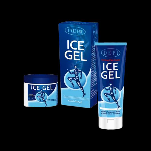 ژل خنک کننده دپی ۱۰۰ میلی لیتر - Depi Ice Gel 100 ml