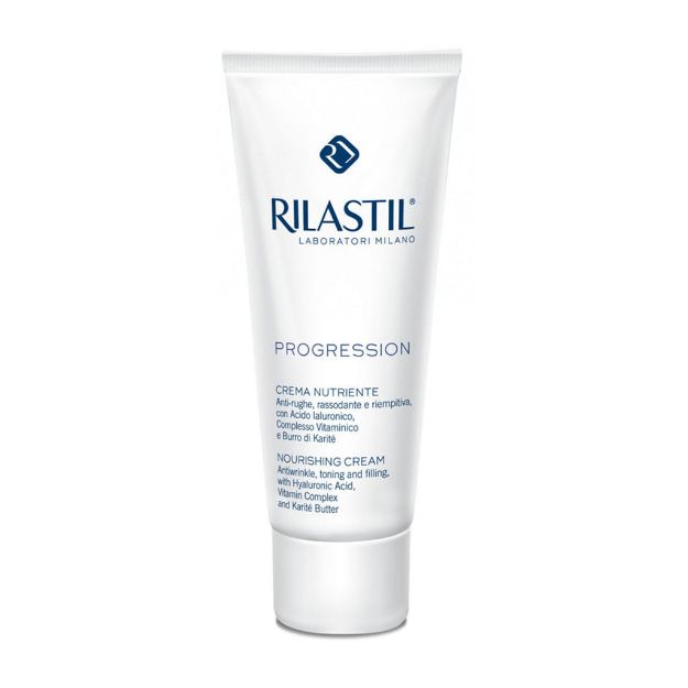 کرم ضد چروک ریلاستیل تغذیه کننده قوی 50 میلی لیتر - Rilastil Progression Anti Wrinkle Nourishing Cream 50 ml