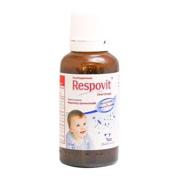 قطره رسپوویت ویتان 30 میلی لیتر - Vitane Respovit Oral Drops 30 ml