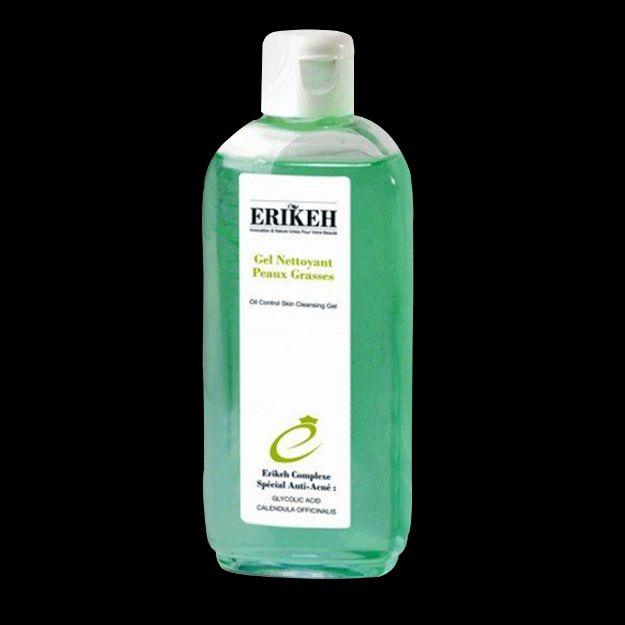 ژل شستشوی صورت اریکه مناسب پوست چرب ۲۰۰ میلی لیتر - Erikeh Oil Control Skin Cleansing Gel 200 ml