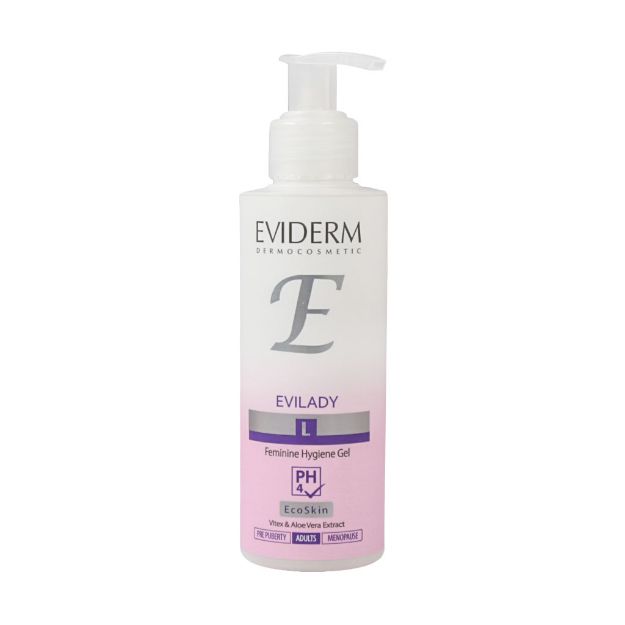 ژل بهداشتی بانوان اوی لیدی اویدرم مناسب افراد بالغ 150 میلی لیتر - Eviderm Evilady Feminine Hygiene Gel 150 ml