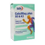 قرص کلسی مگ پلاس D3 و K2 یوروویتال 60 عدد - Eurhovital Calcimag Plus D3 And K2 60 Tablets