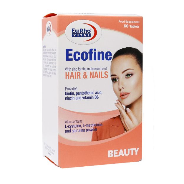 قرص اکوفاین یوروویتال 60 عدد - Eurhovital Ecofine 60 Tablets