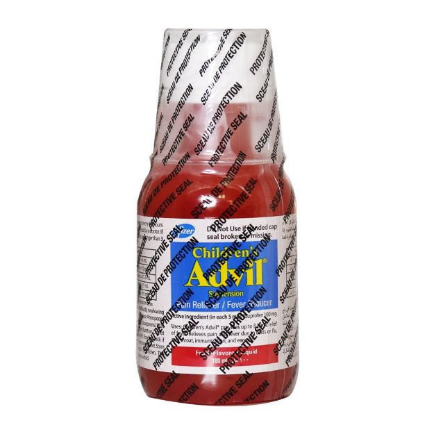 شربت ادویل کودکان 100 میلی لیتر - Children\\\\\\\'s Advil syrup 100 ml