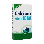 قرص کلسیم و ویتامین D3 بهسازان 30 عدد - Behsazan Calcium Vitamin D3 30 F.C Tabs