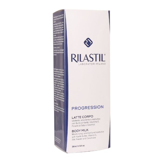 لوسیون مرطوب کننده بدن لیدی ریلاستیل 200 میلی لیتر - Rilastil Progression Body Milk 200 ml