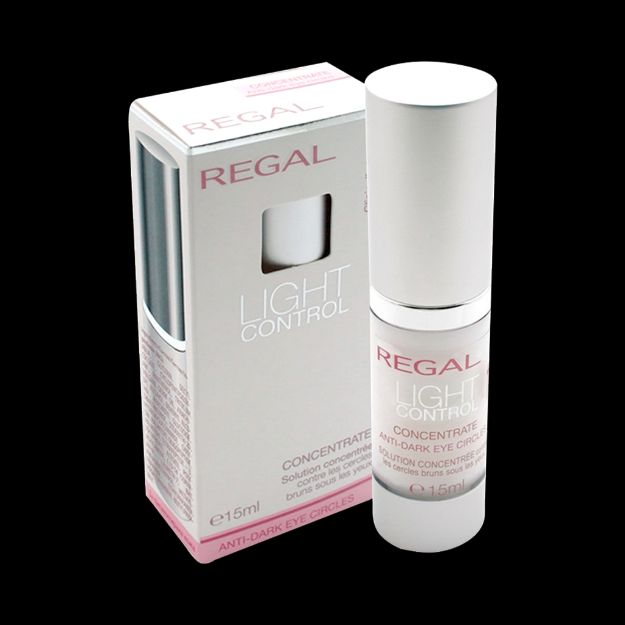 کرم ضد تیرگی دور چشم رگال لایت کنترل ۱۵ میلی لیتر - Regal Eye Contour Cream Light Control 15 ml