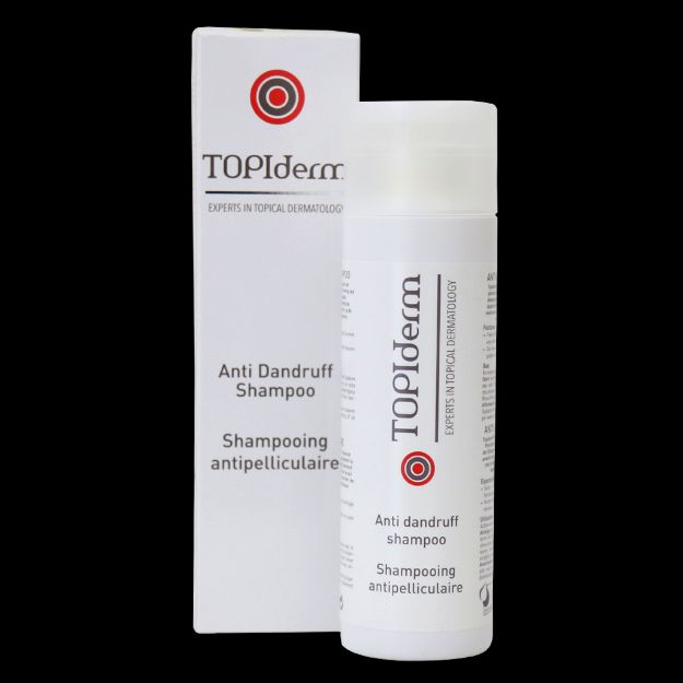 شامپو روزانه ضد شوره تاپی درم ۲۰۰ میلی لیتر - Topiderm Anti Dandruff Shampoo 200 ml