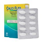 قرص کلسی فلکس دارو پژوهان پاسارگاد 30 عدد - Darou Pajohan Pasargad Calci Flex 30 Tablets