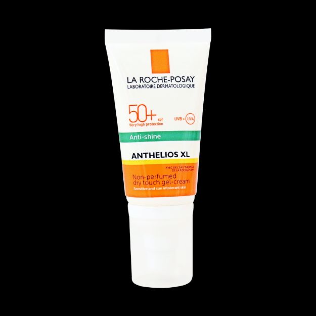 ژل کرم ضد آفتاب و ضد براقی لاروش پوزای SPF50 مناسب پوست چرب 50 میلی لیتر - La Roche Posay Dry Touch Gel Cream SPF50 50 ml