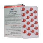 قرص کیوتن پلاس ۱۰۰ یوروویتال 60 عدد - EuRho Vital Q10 Plus 100 mg 60 Tabs